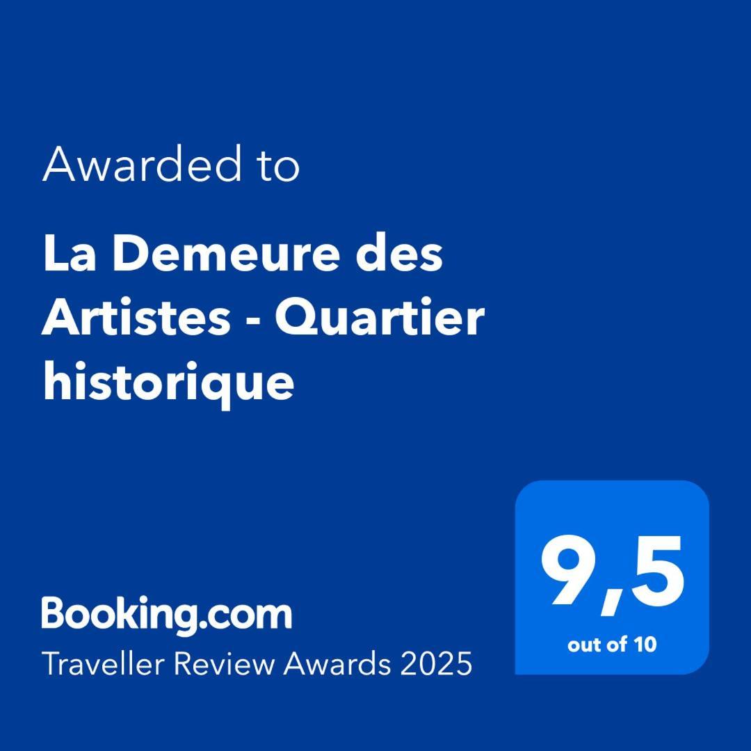 생트 La Demeure Des Artistes - Quartier Historique 빌라 외부 사진